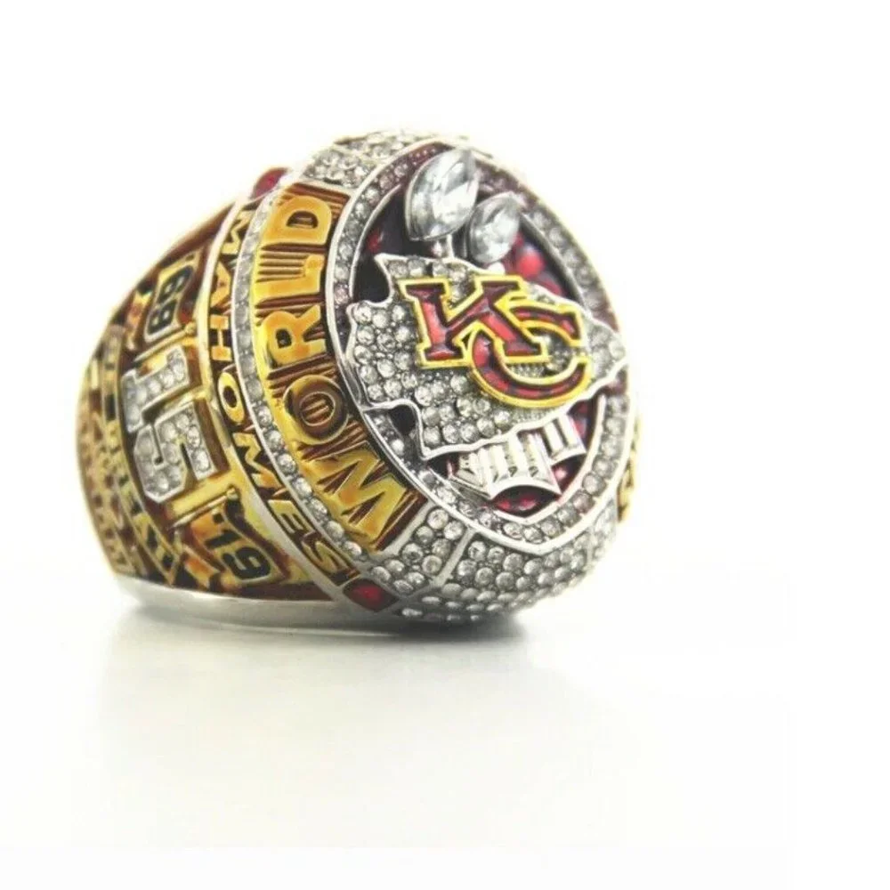 Kansas City Chiefs KC Super Bowl Championship Ring Fan Edition 2019 2020 Mahomes